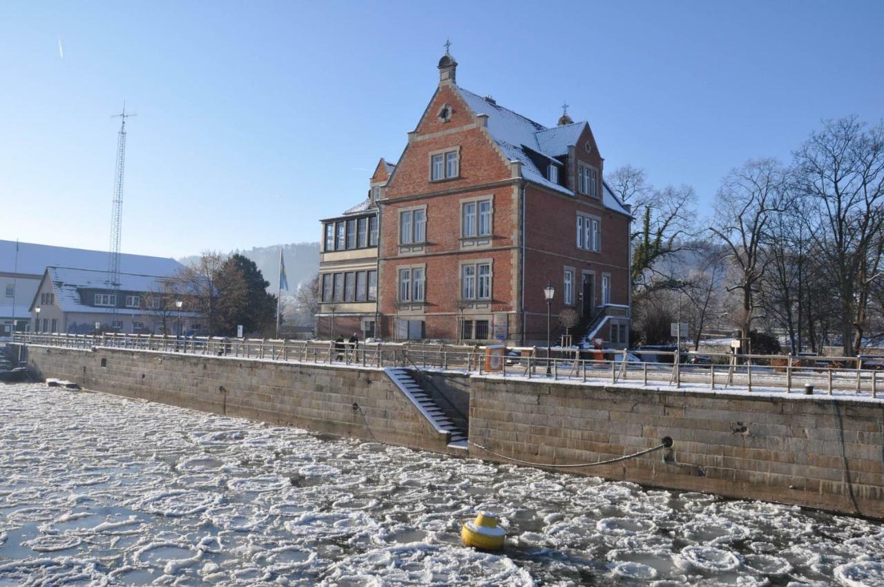 Ferienwohnung Inselvilla Hamelin Eksteriør billede
