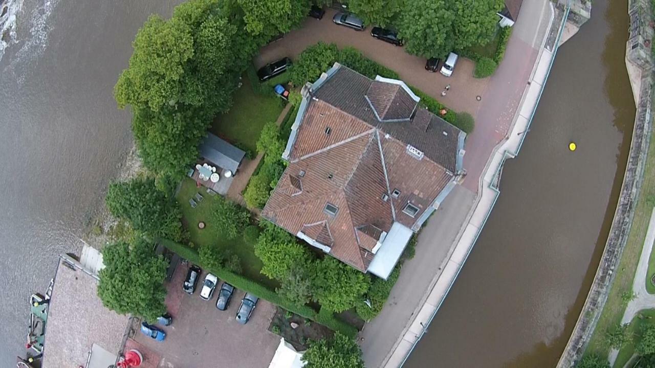 Ferienwohnung Inselvilla Hamelin Eksteriør billede
