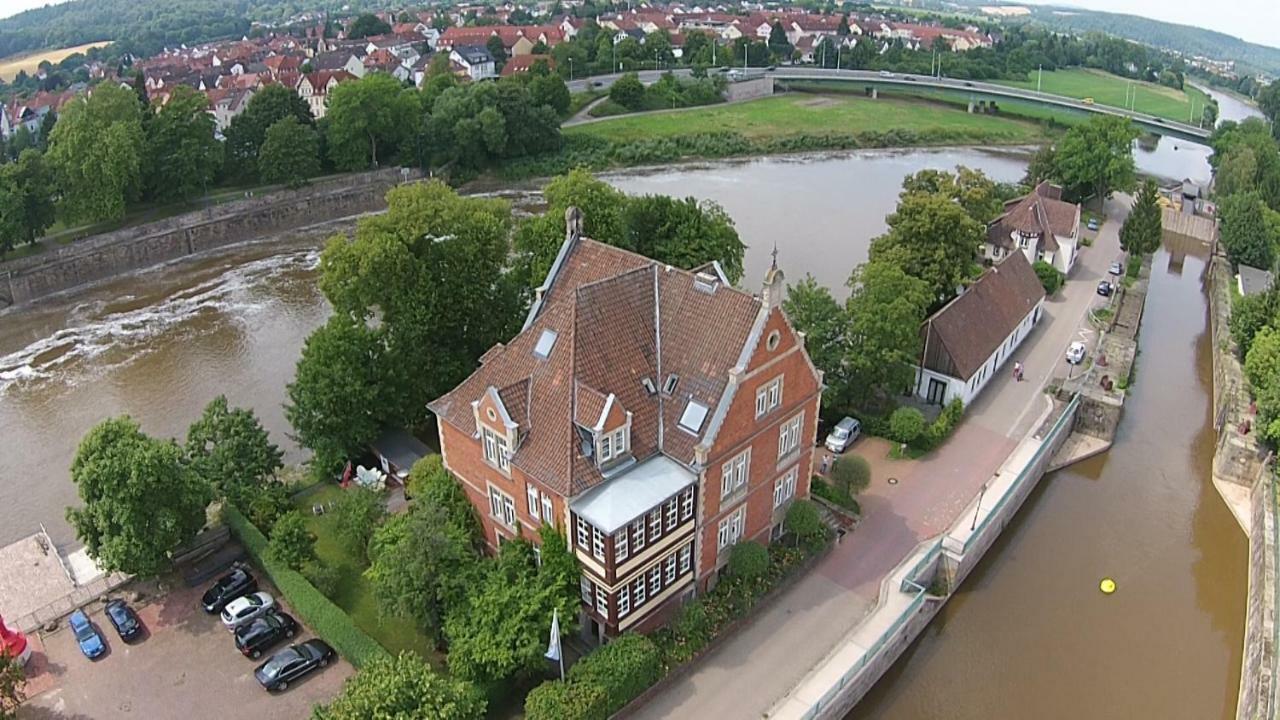 Ferienwohnung Inselvilla Hamelin Eksteriør billede