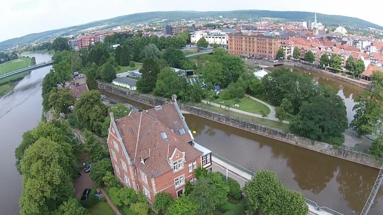 Ferienwohnung Inselvilla Hamelin Eksteriør billede